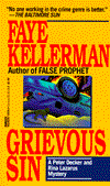 Image for Grievous Sin A Peter Decker and Rina Lazarus Mystery