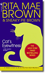 Image for Cat's Eyewitness Mrs. Murphy Mystery Series #13