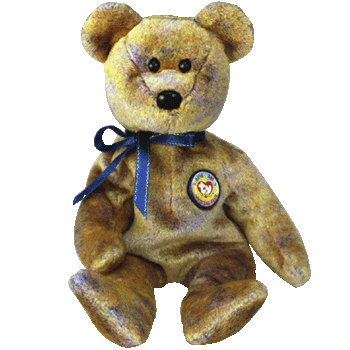 Image for Ty Beanie Babies - Clubby III the Bear