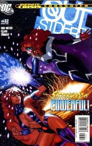 Image for Outsiders #32
