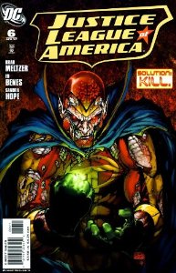 Image for Justice League of America #6 Turner Cover