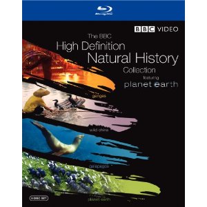 Image for The BBC High Definition Natural History Collection (Planet Earth / Wild China / Galapagos / Ganges) [Blu-ray]