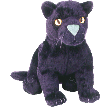 midnight beanie baby