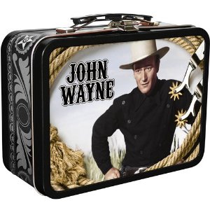 Image for John Wayne DVDs in Collectable Tin with Handle
