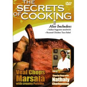 Image for Secrets of Cooking-Veal Chops Marsala