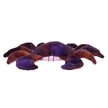 Image for Ty Beanie Babies - Claude the Crab Ty Dye