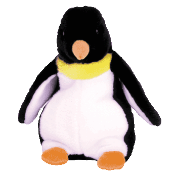 ty penguin stuffed animal