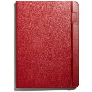 Image for Kindle DX Leather Cover, Burgundy Red