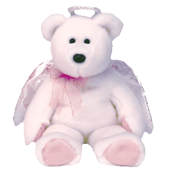 halo beanie baby